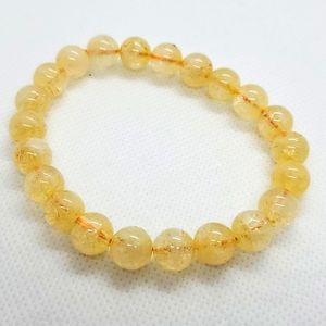 Citrine Healing Gemstones Crystal Bracelet
